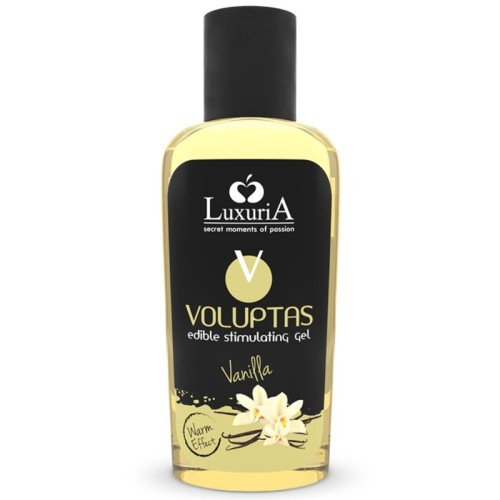 Voluptas Edible Massage Gel Warming Effect - Vanilla 100 Ml