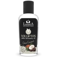 Voluptas Edible Massage Gel with Warming Effect - Coconut and Cream 100ml