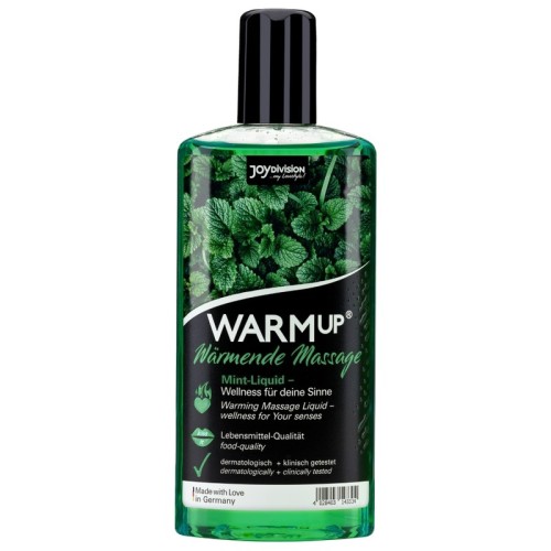 Warmup Gel Masaje Efecto Calor Menta 150 Ml