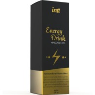 Massage Gel Energy Drink Flavor warming effect