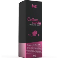 Gel De Masaje Con Sabor A Algodón De Azúcar Y Efecto Calor