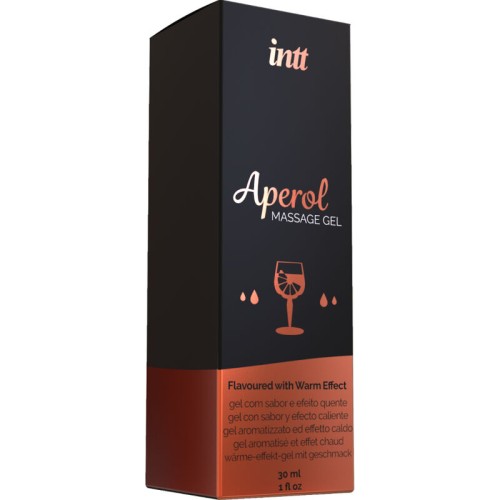 Gel De Masaje Aperol Efecto Calor Intenso