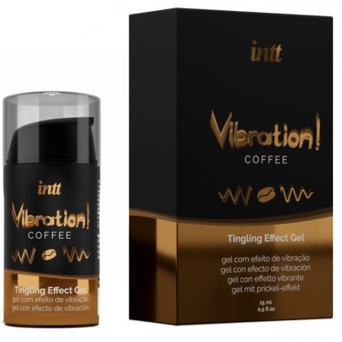 Coffee Flavor Massage Gel with Heating Effect