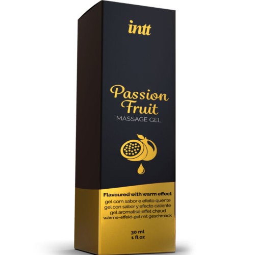 Passion Fruit Massage Gel Warming Effect