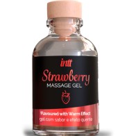 Strawberry Massage Gel with Warming Effect