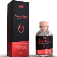 Strawberry Massage Gel with Warming Effect