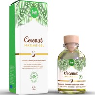 Vegan Coconut Massage Gel with Warmth Effect - INTT