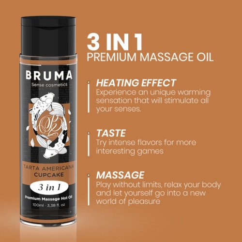 Warming Massage Oil for Intimate Moments