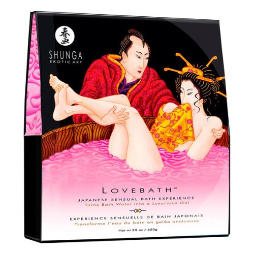 Shunga Lovebath Fruta Del Dragon para Baños Sensuales