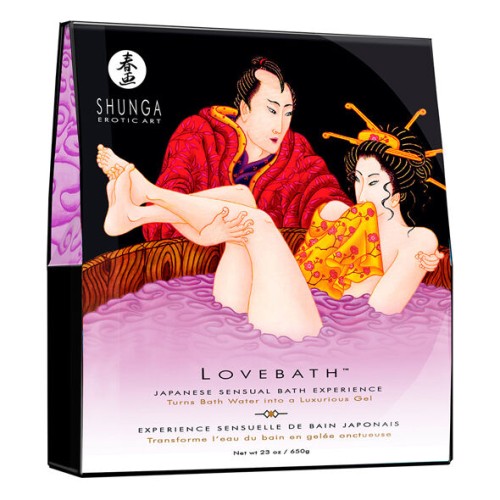 Shunga Lovebath Lotus Baño Sensual