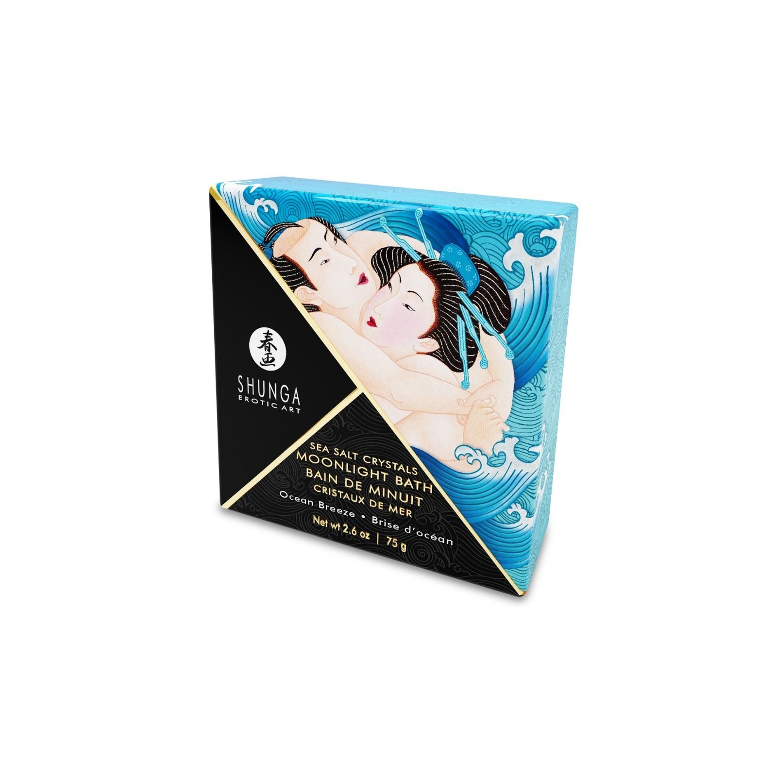 Shunga Aromatic Bath Salts Oceania 75 Gr