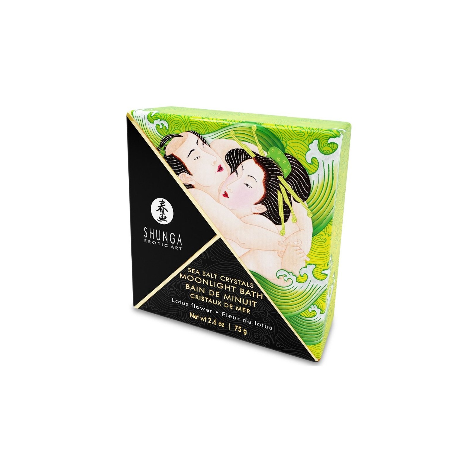 Sales De Baño Aromatizadas Lotus Shunga para Relajación Máxima