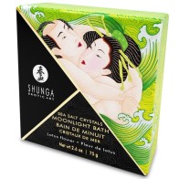 Shunga Lotus Aromatic Bath Salts for Ultimate Relaxation