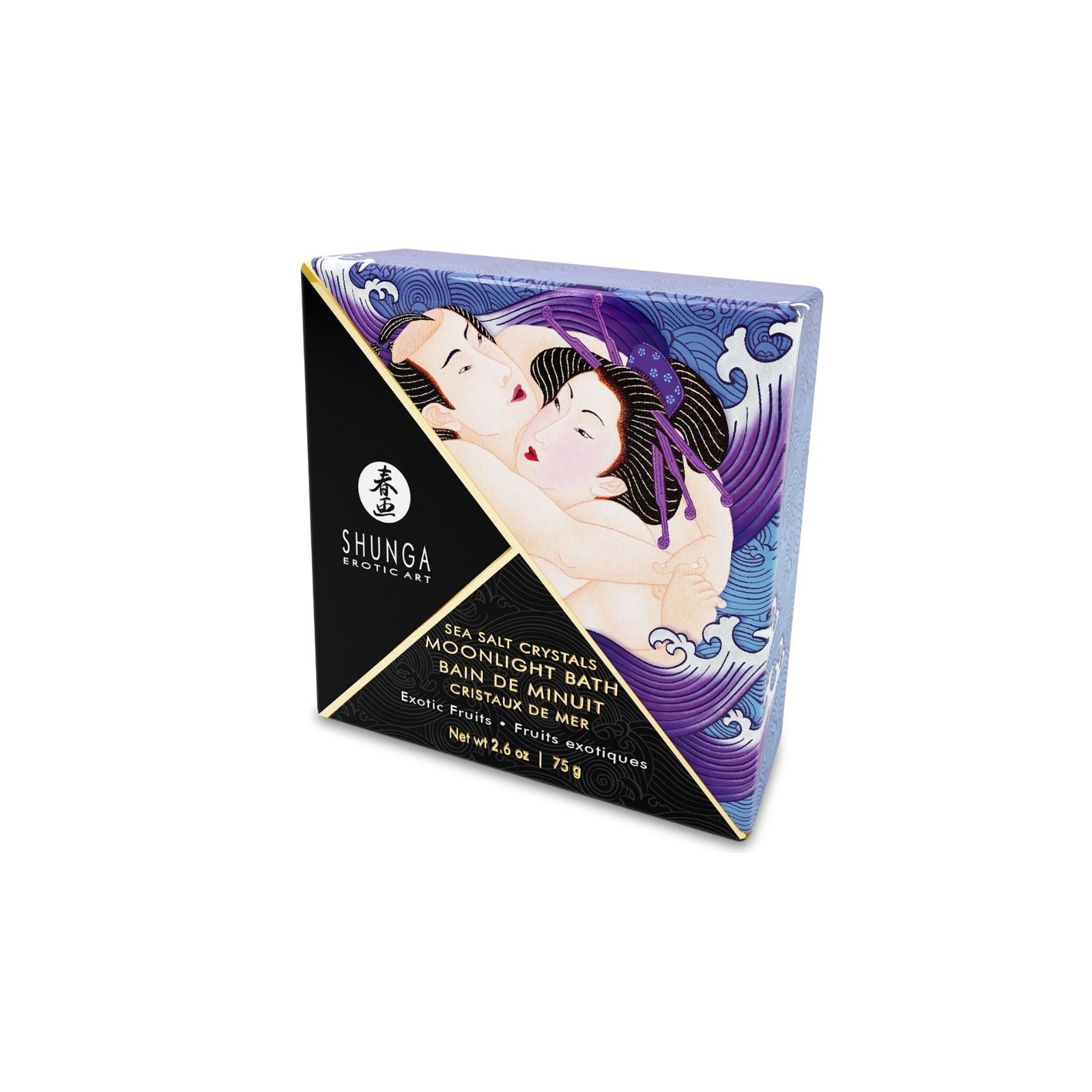 Shunga Exotic Purple Aromatic Bath Salts 75 g