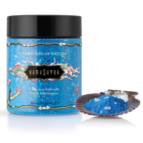 Kamasutra Bath Salts Treasures Of The Sea for Relaxation