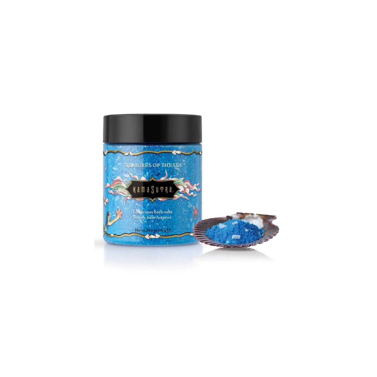 Kamasutra Bath Salts Treasures Of The Sea for Relaxation