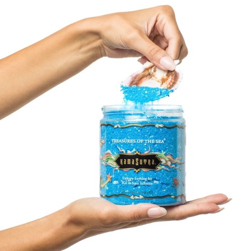 Kamasutra Bath Salts Treasures Of The Sea for Relaxation