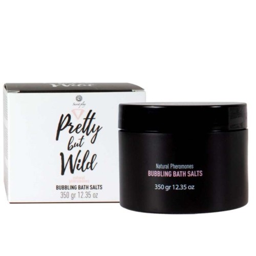 Secretplay Pretty But Wild Bath Salts 350g - Luxury Relaxation