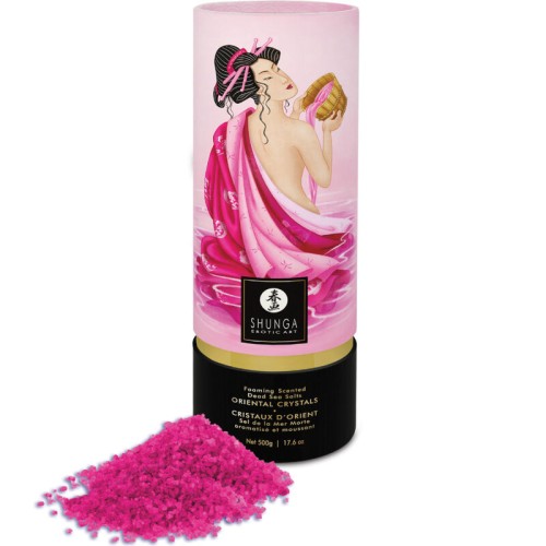 Shunga Aphrodisiac Bath Salts - Relaxation and Aromatherapy