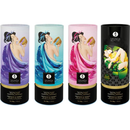 Shunga Aphrodisiac Bath Salts - Relaxation and Aromatherapy