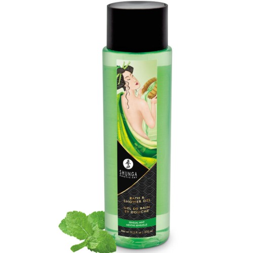 Gel De Baño Shunga Menta 370ml