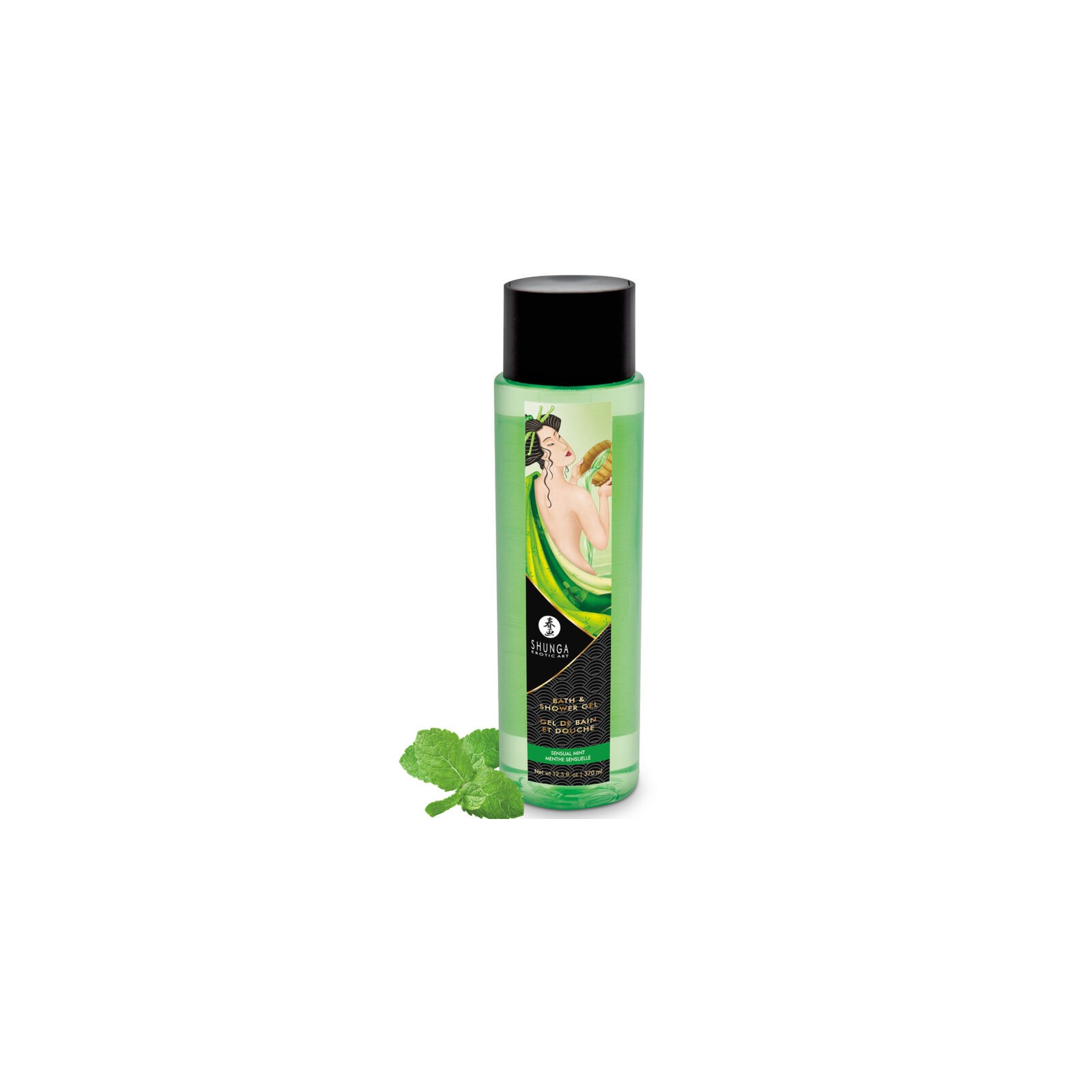 Gel De Baño Shunga Menta 370ml