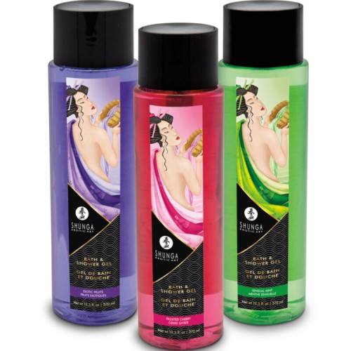 Gel De Baño Shunga Menta 370ml