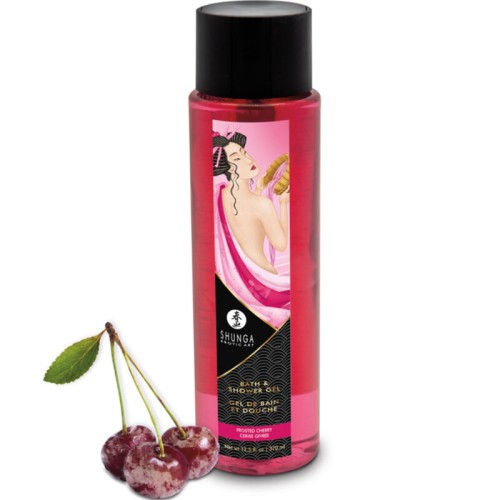 Shunga - Cherry Bath & Shower Gel 370 ml