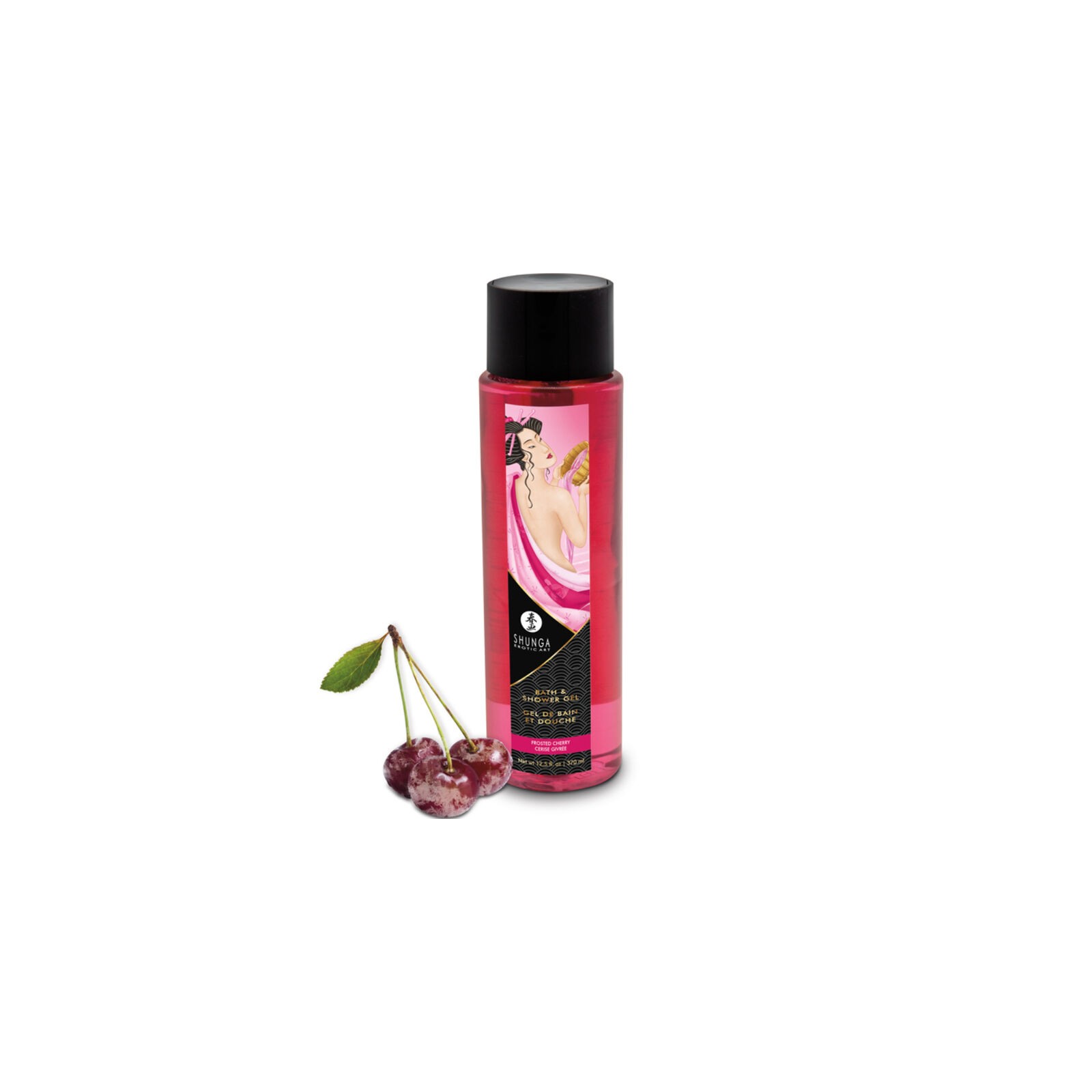 Shunga - Cherry Bath & Shower Gel 370 ml