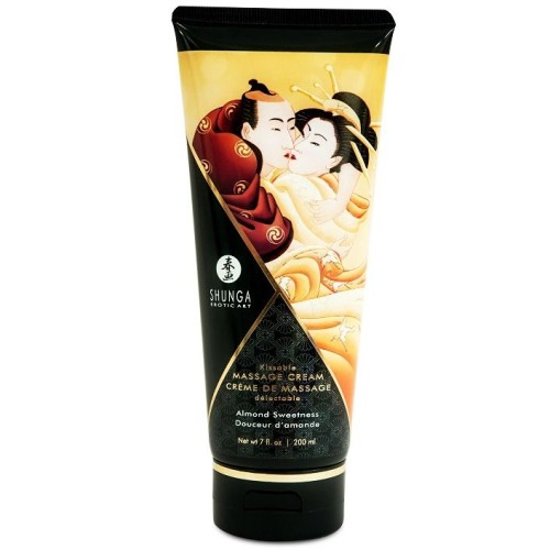 Shunga Crema Masaje Almendra Dulce