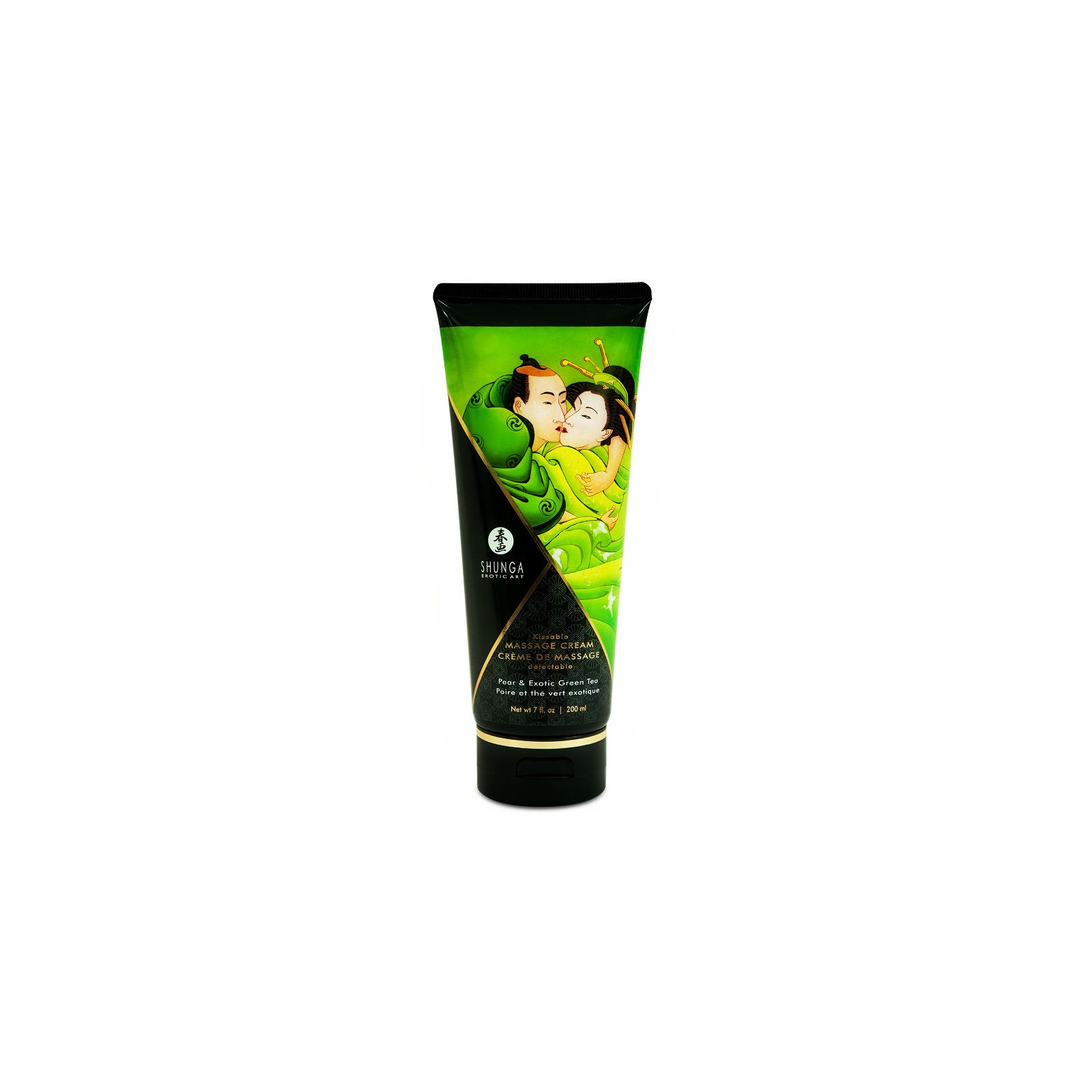 Shunga Pear & Green Tea Massage Cream 200 ml