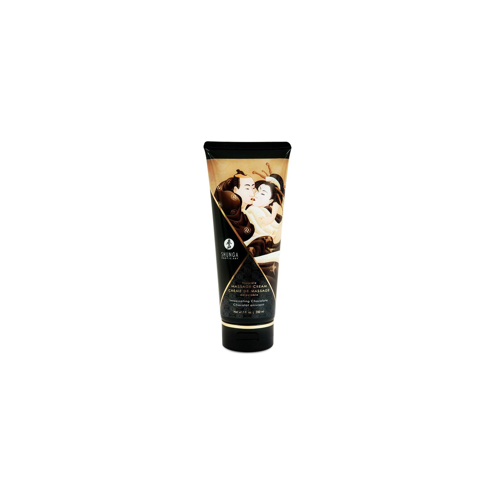 Shunga Chocolate Massage Cream 200ml - Exciting Intimacy