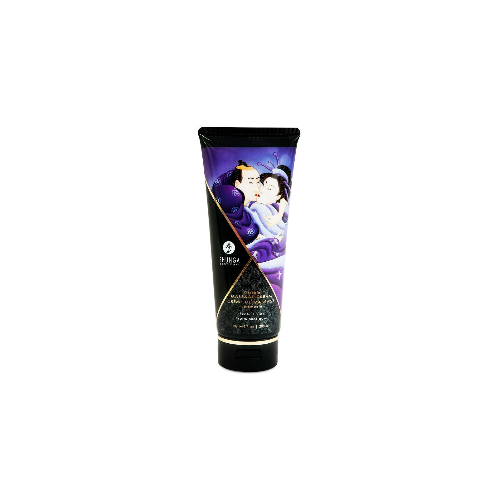 Shunga Crema de Masaje Frutas Exóticas 200ml - Placer Sensual