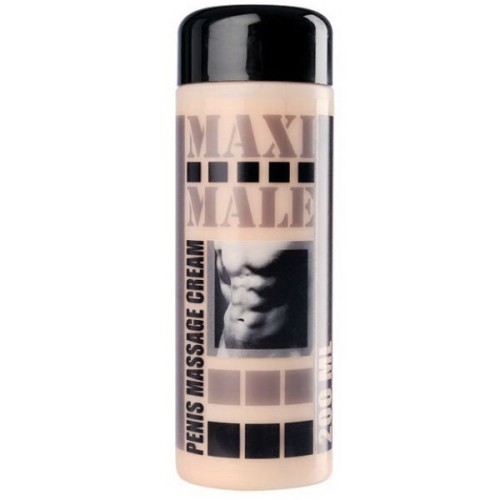 Maxi Male Cream for Penis Massage and Care