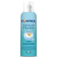 Control Sensual Wave Massage Mousse 125ml