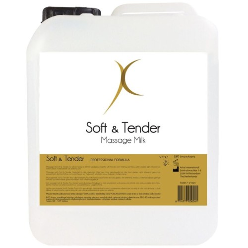 Soft & Tender Massage Milk 5000ml