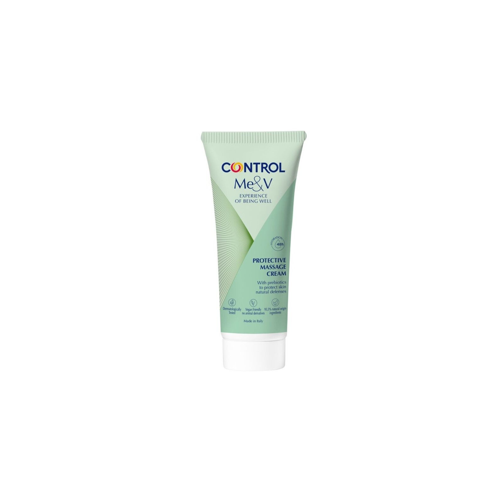 Control Prebiotic Massage Cream for Hydration