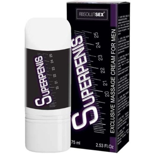 Superpenis Crema Para Hombres | Solución de Cuidado Intimo