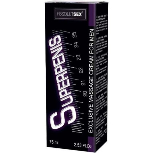 Superpenis Cream for Men | Intimate Care Solution