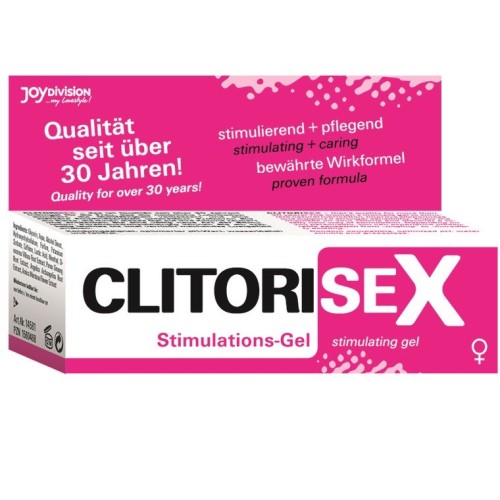 Joydivion Eropharm - Gel Estimulante Clitorisex 25 Ml