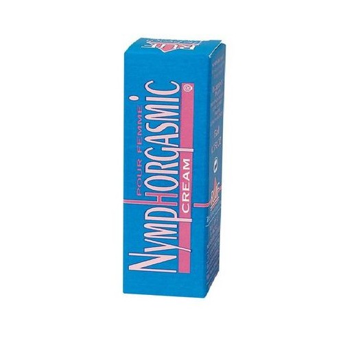 Nymphorgasmic Gel Cream 15ml for Enhanced Enjoyment