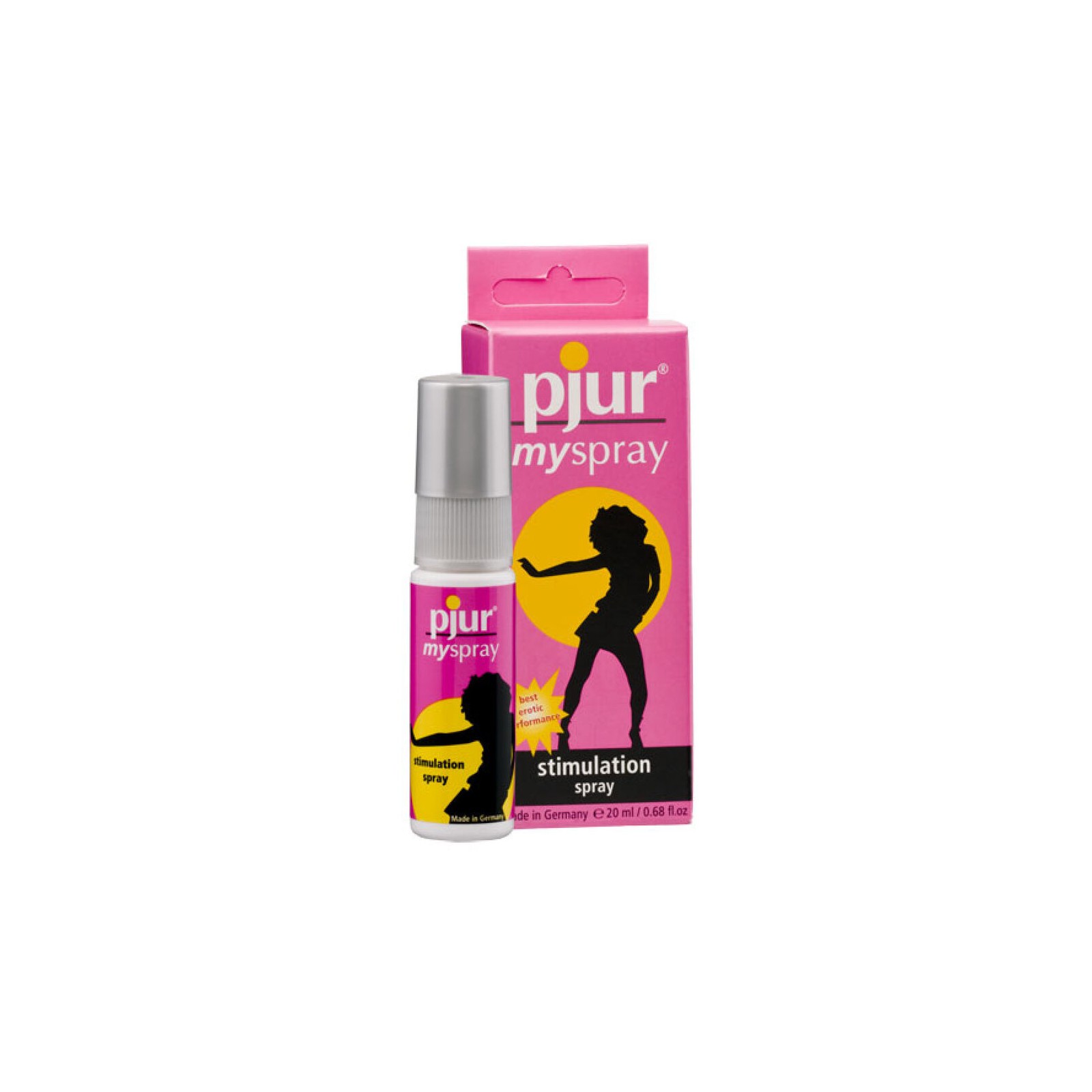 Myspray Stimulating Spray to Boost Female Desire