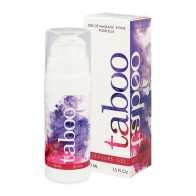 Taboo Gel for Female Pleasure - Enhance Sensitivity