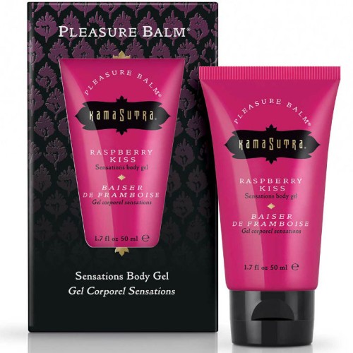 Kamasutra Raspberry Pleasure Balm for Sweet Sensations