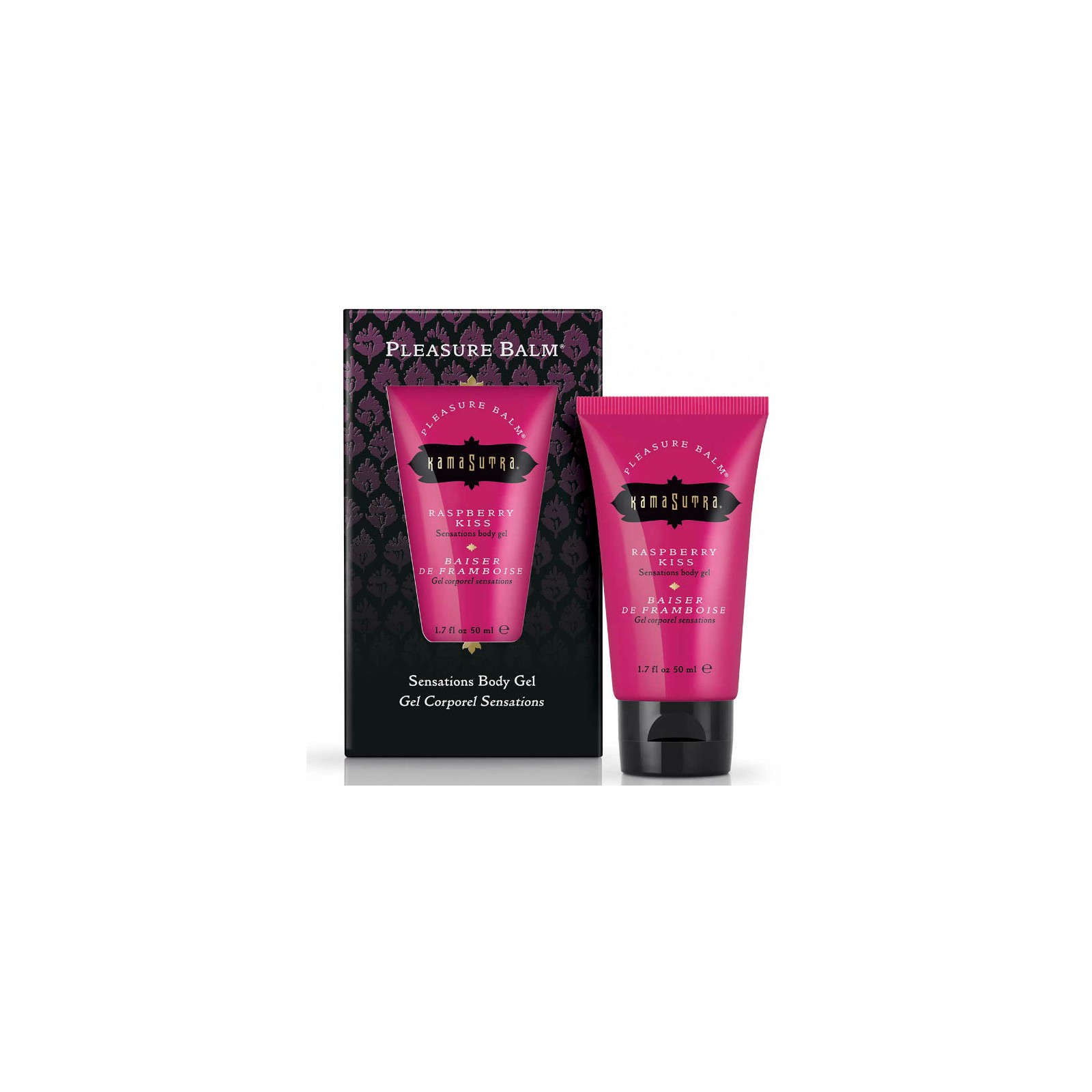 Kamasutra Raspberry Pleasure Balm for Sweet Sensations