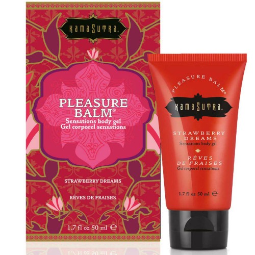 Kamasutra - Strawberry Dreams Stimulating Balm - Sensational Pleasure