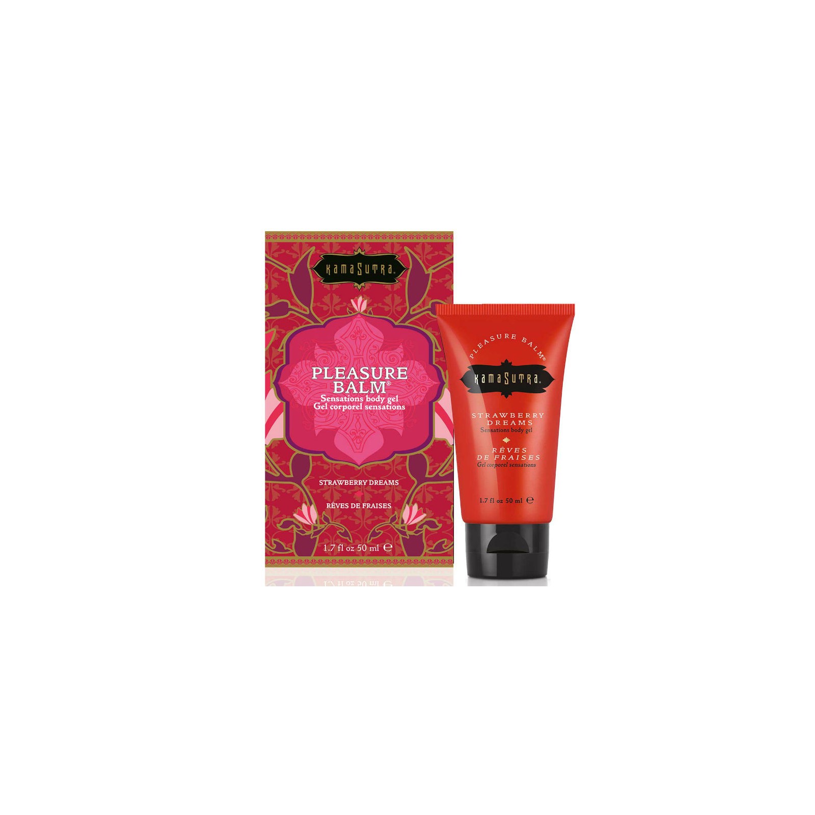 Kamasutra - Strawberry Dreams Stimulating Balm - Sensational Pleasure