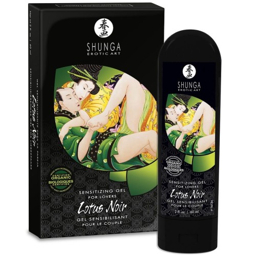 Shunga Lotus Noir Sensitizing Cream 60 ml