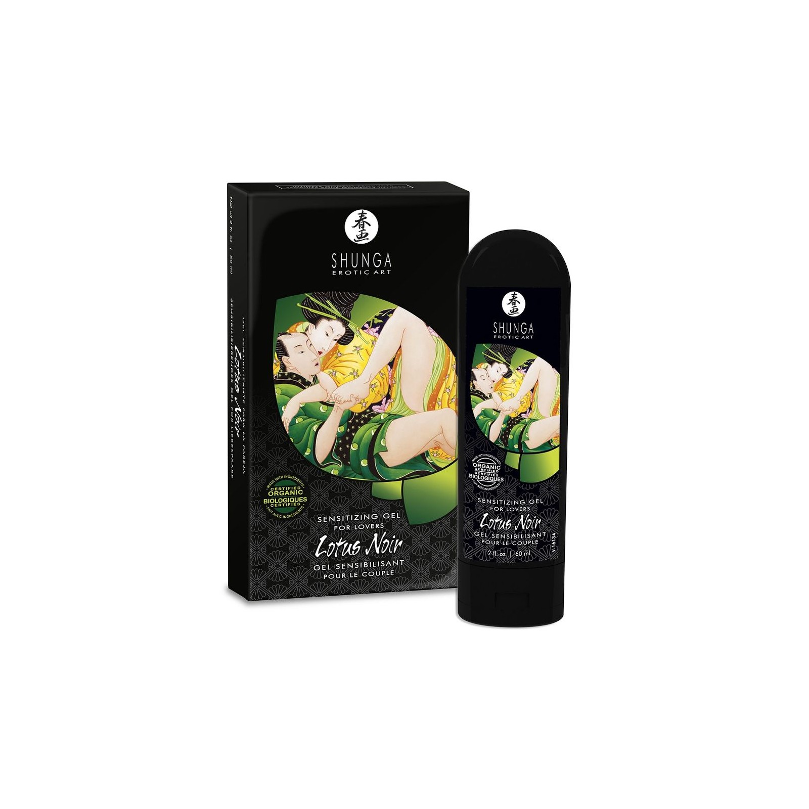 Crema Lotus Noir Sensibilizante 60 Ml