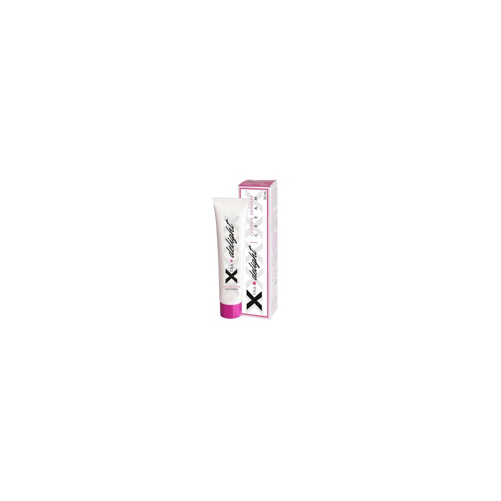 X Delight Crema Afrodisíaca Para Hombres